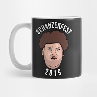 Schanzenfest 2019 Drachenlord Rainer Winkler Illustration Ogre Mett Mug